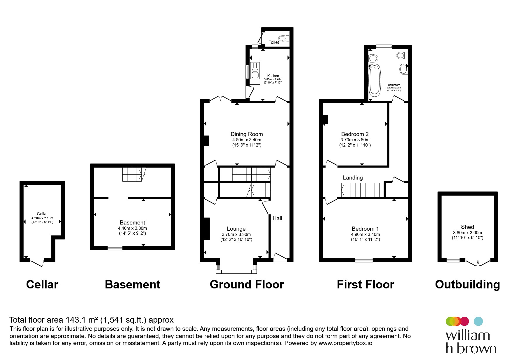 25, Hospital Road, Bury St. Edmunds floorplan