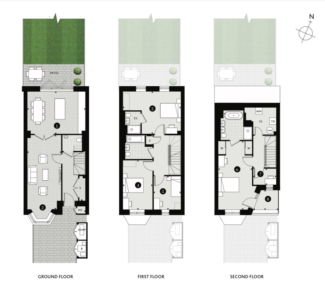 5, Twickenham floorplan