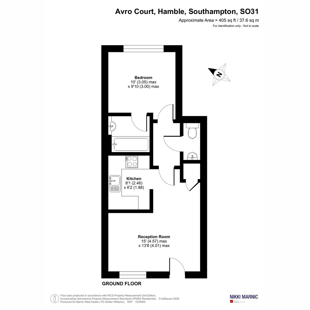 Avro Court, Hamble floorplan