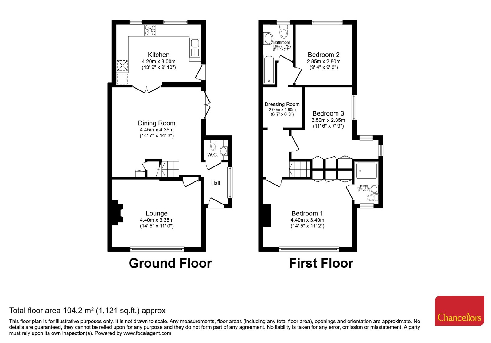 10, Prince Andrew Way, Berkshire floorplan
