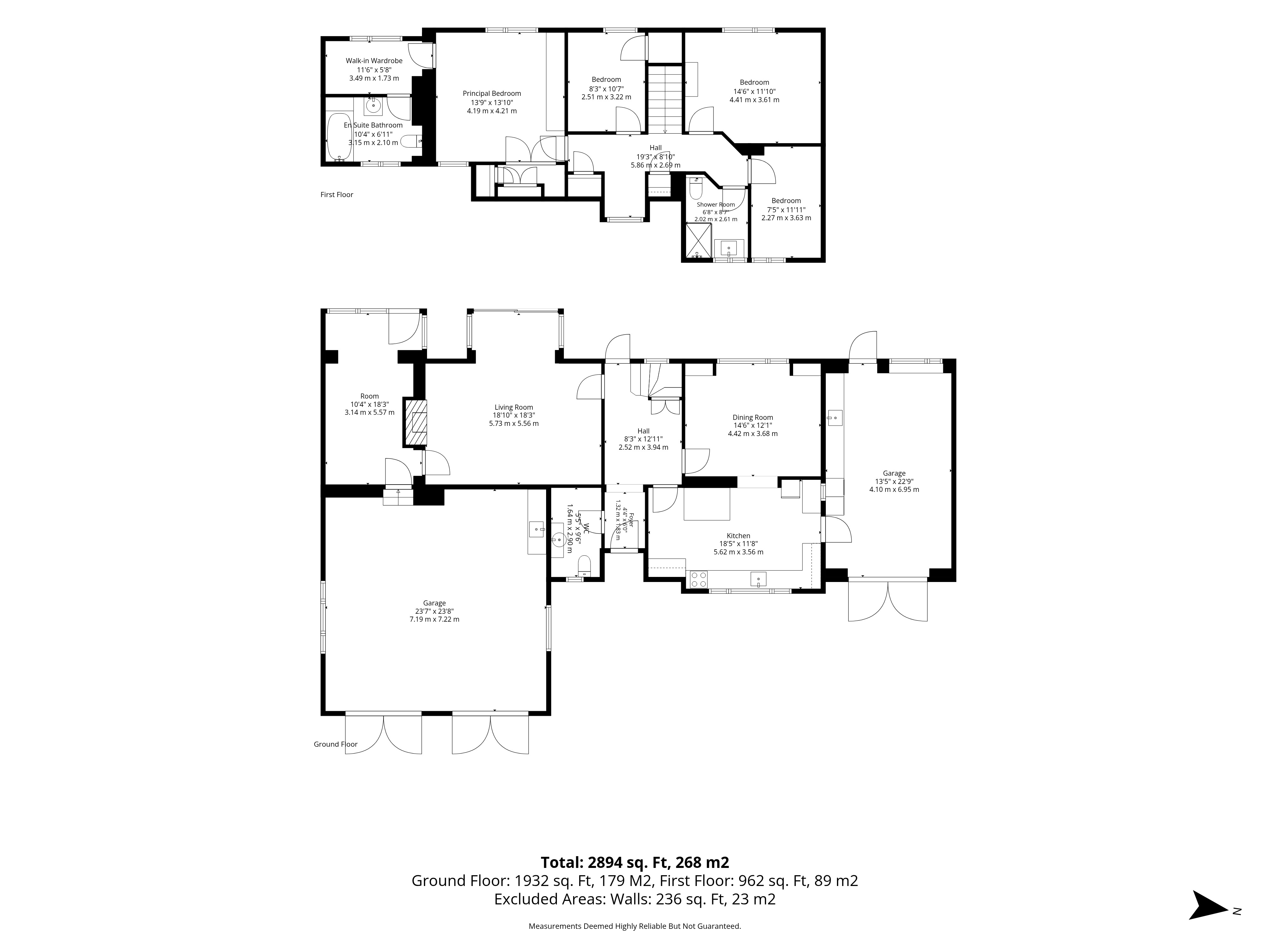 Ard Rhu, Seamill floorplan