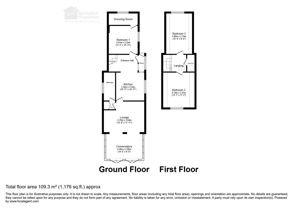 60, Bull Lane, Sittingbourne floorplan