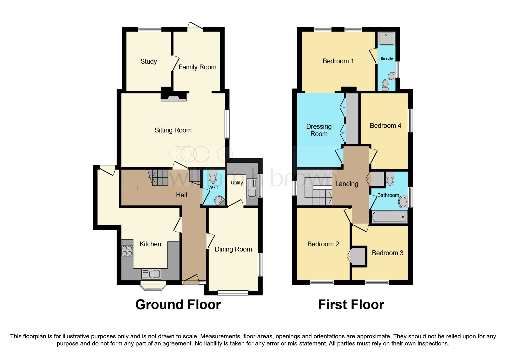 Yarmouth Road, Ellingham, Bungay NR35, 4 bedroom detached house for