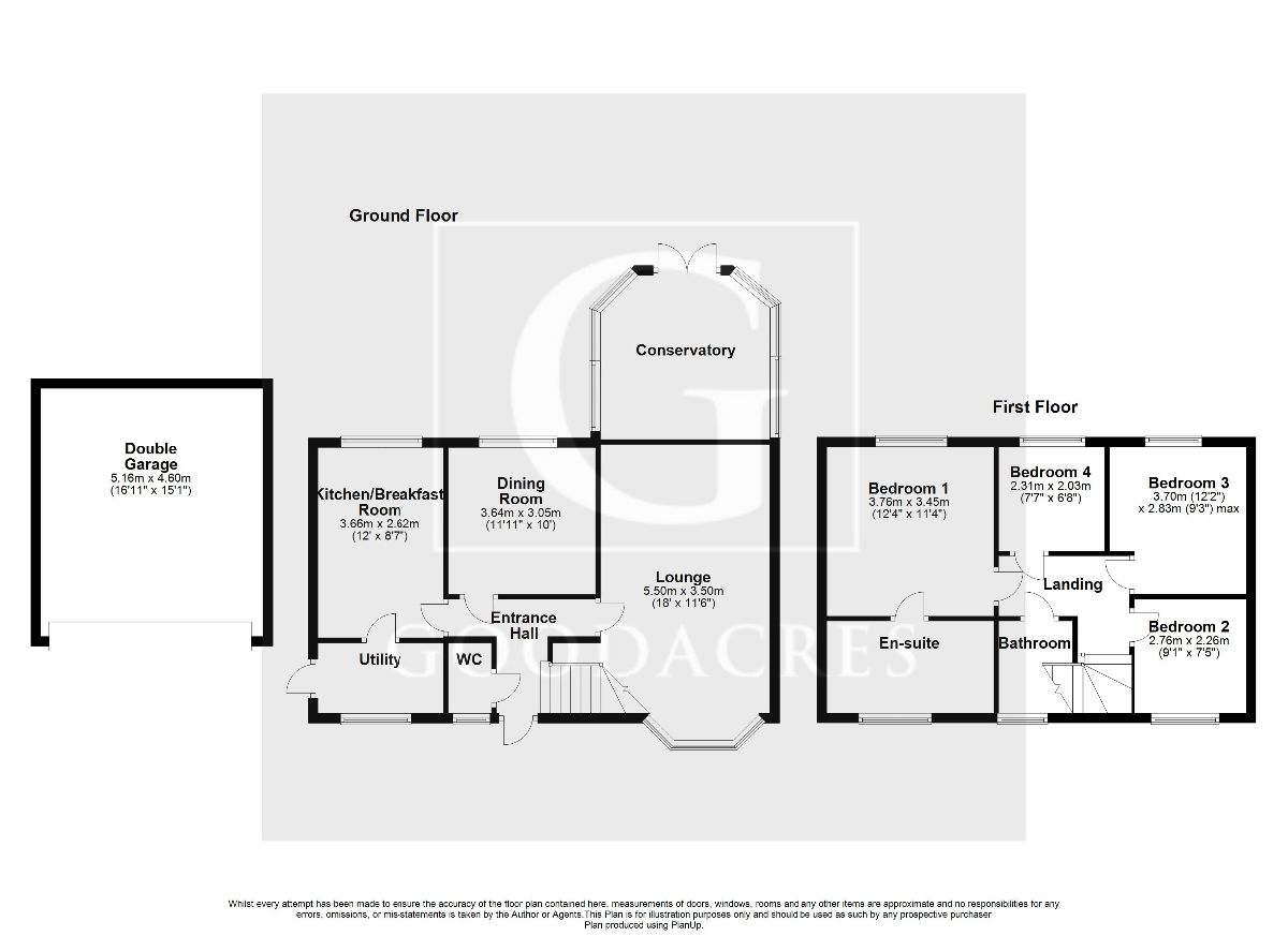 4 Bedrooms Detached house for sale in Marshall Close, Kempston MK42