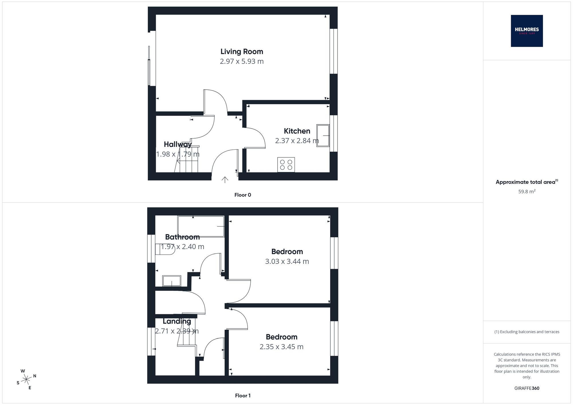 37 Avranches Avenue, Crediton floorplan