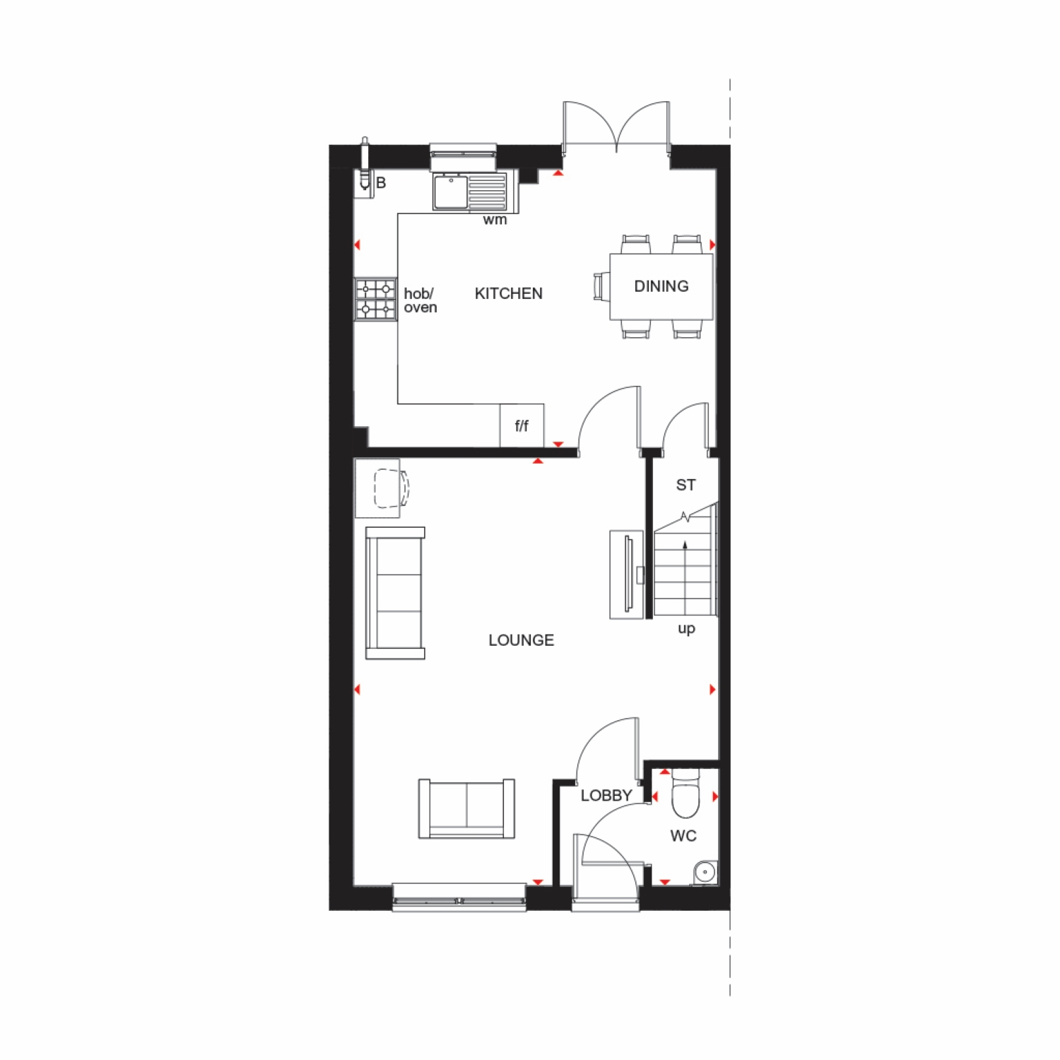 H8746149, Pippin Street, Swindon floorplan