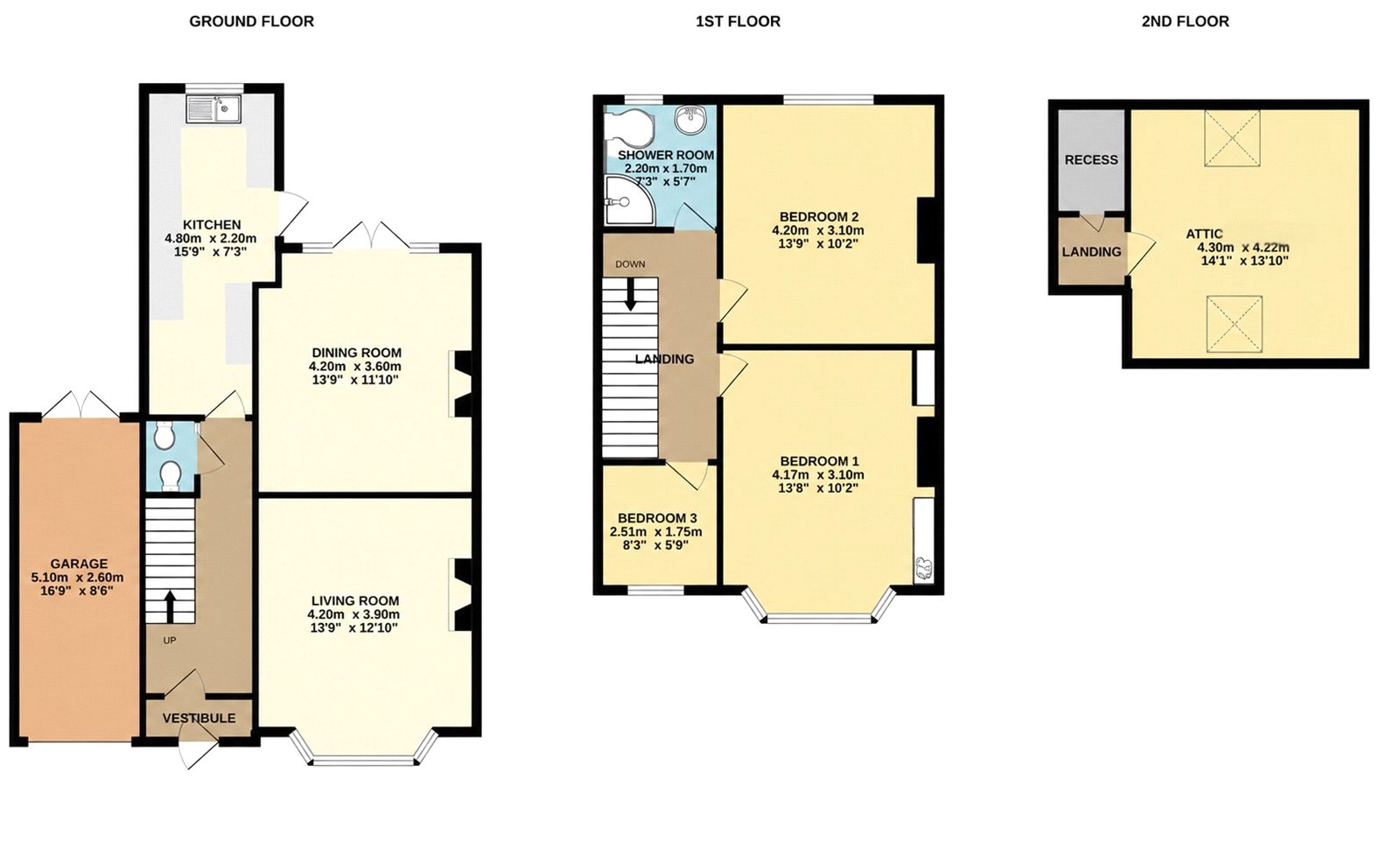 36, Brompton Road, North Yorkshire floorplan