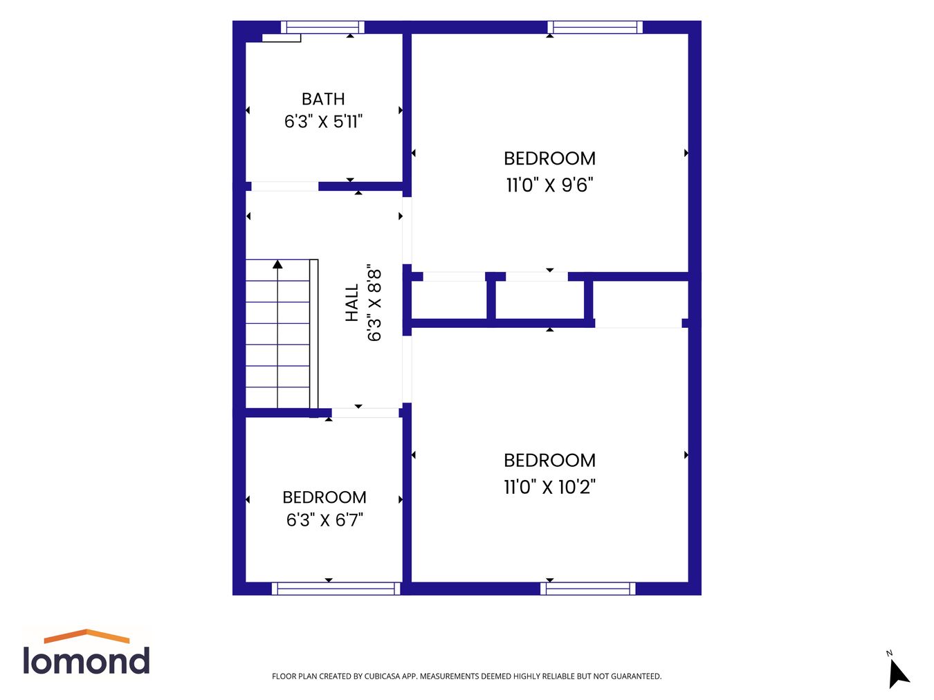 3, Macdougall Place, Kilmarnock floorplan