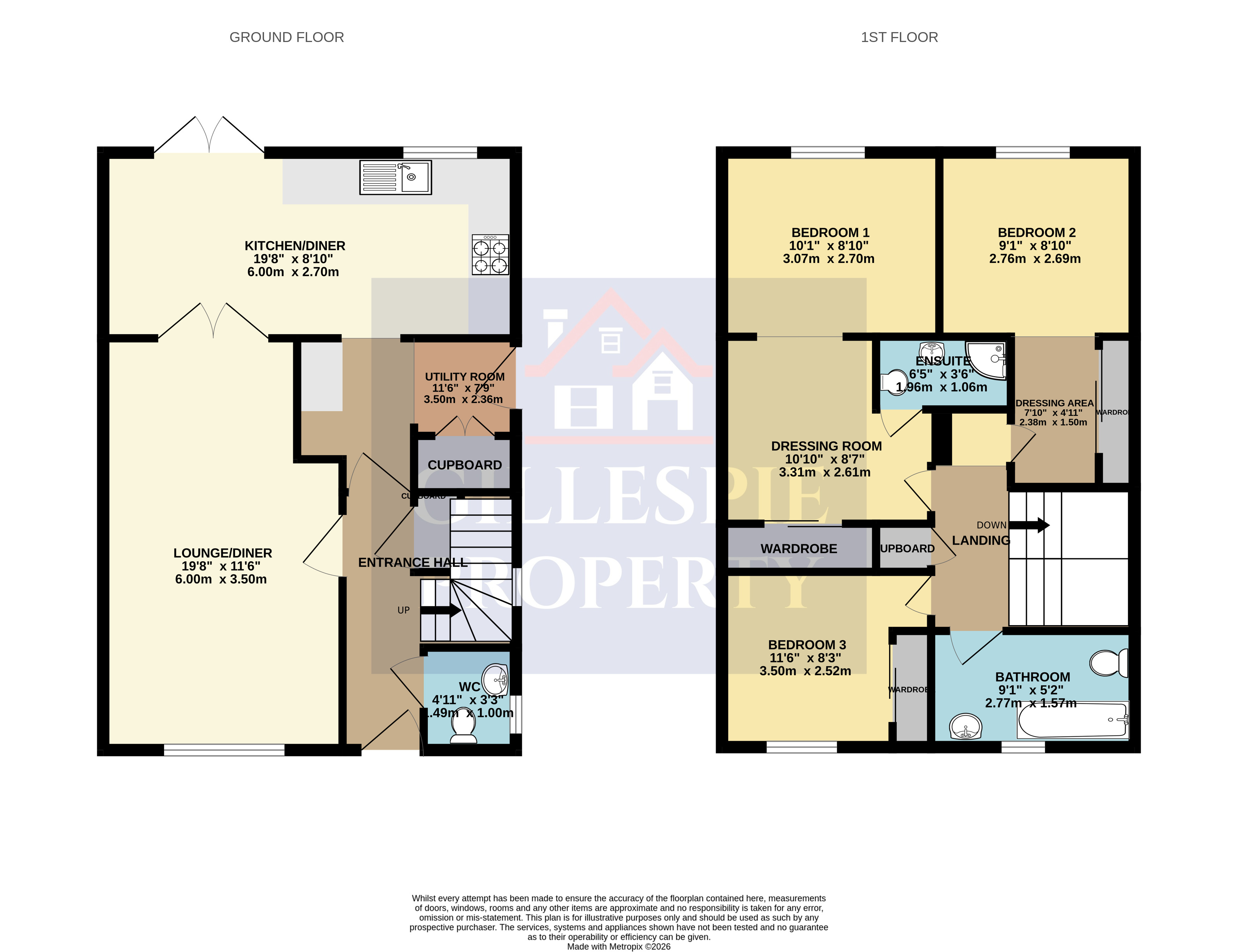 10, Sinclair Place, New Carron, Falkirk floorplan