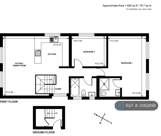 Raymar, Steels Lane, Oxshott, Leatherhead floorplan