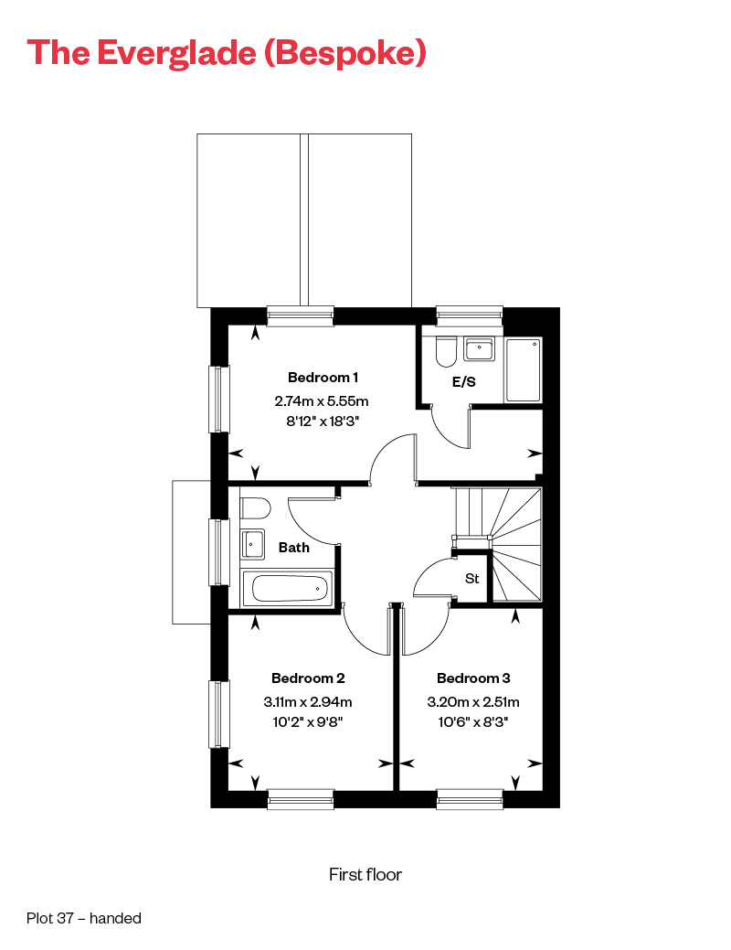 37, Roman Road, Ingatestone, cm4 9Aa floorplan