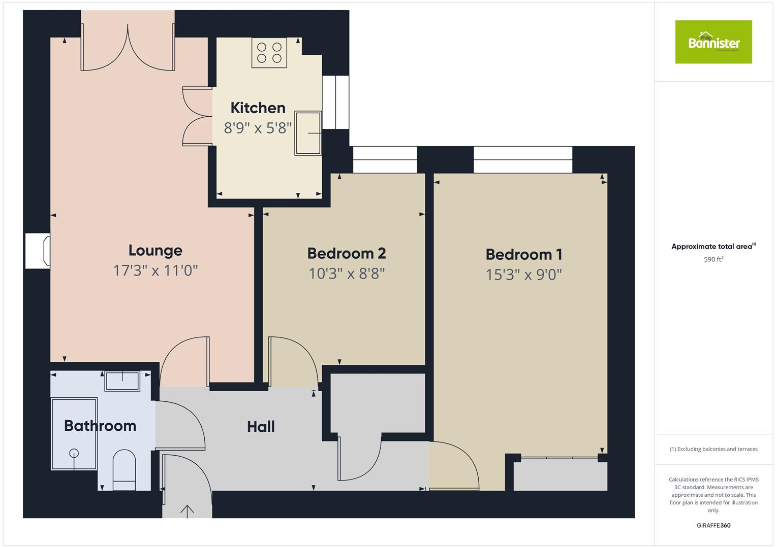 25 Hudson Court, Barrow Lane, Hessle floorplan
