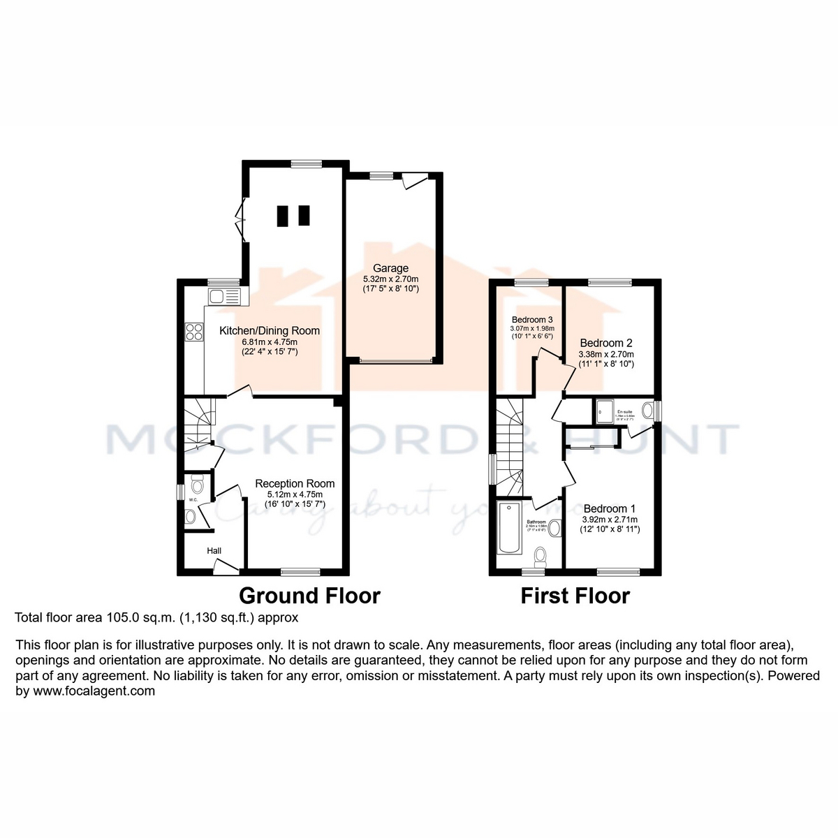 20, Friesian Way, Ashford floorplan