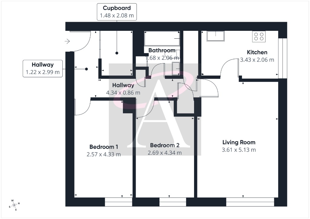 33, Phoenix Court, East Kilbride floorplan