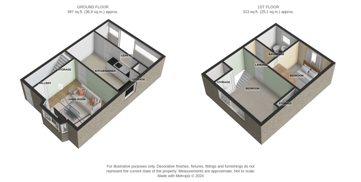 Sidney Street, Long Eaton, Nottingham, Nottinghamshire NG10, 2 bedroom