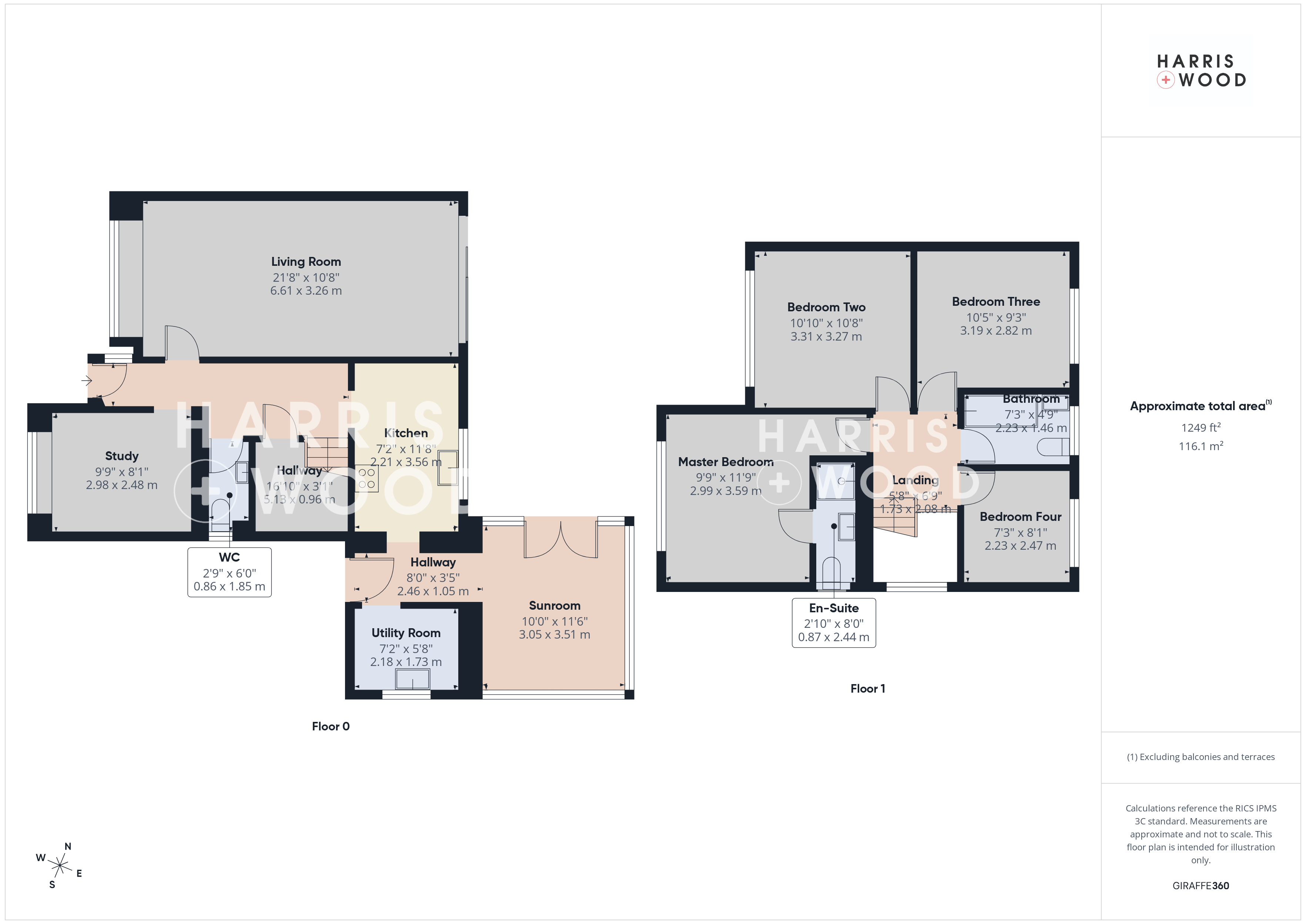 138, Bodmin Road, Essex floorplan