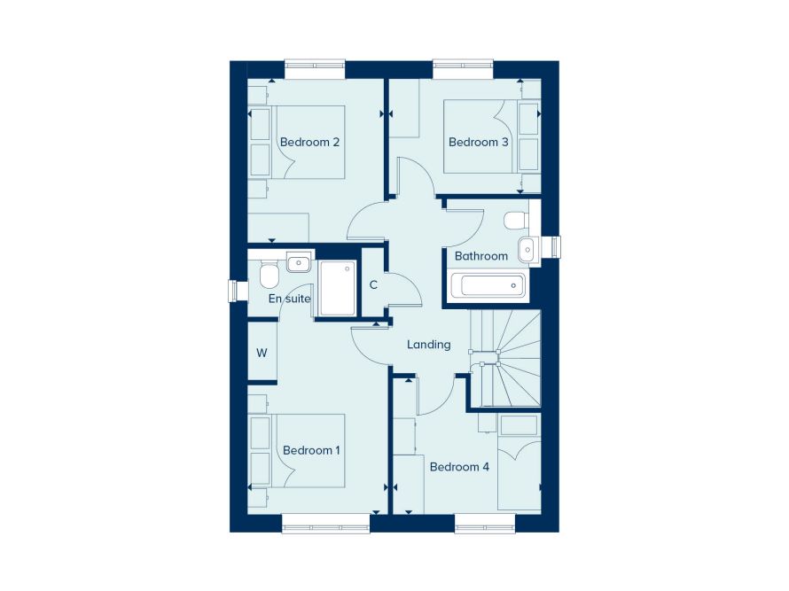 382, Perrybrook Road, Brockworth floorplan