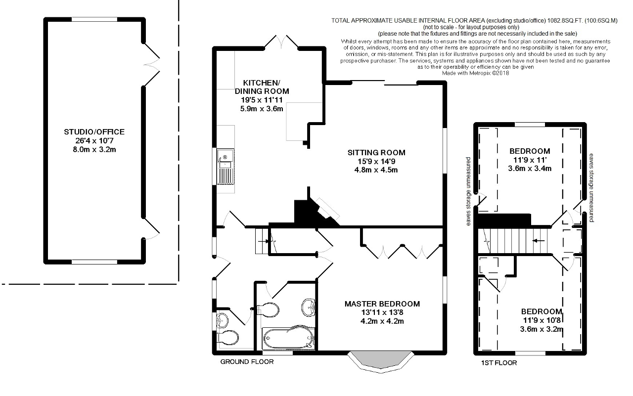 3 Bedrooms Detached house to rent in Golford Road, Cranbrook, Kent TN17