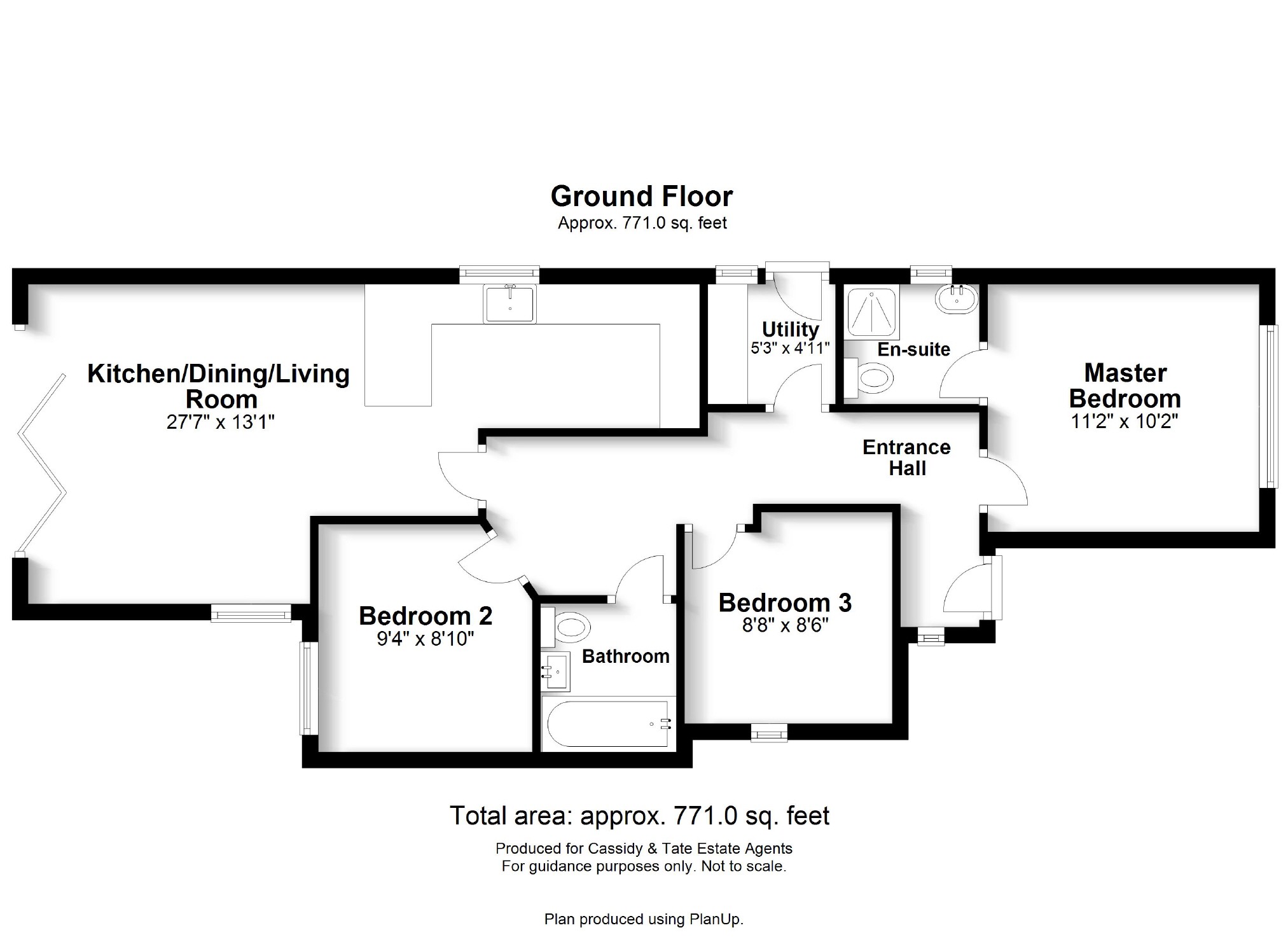 3 Bedrooms Bungalow for sale in Willow Way, St Albans, Hertfordshire AL2
