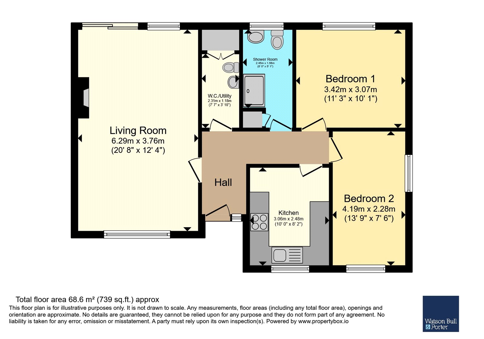 Edelweiss,, Fine Lane, Newport floorplan