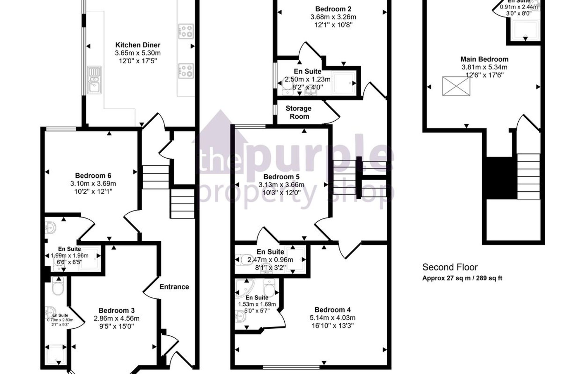 64 Charlotte Road, Wallasey floorplan