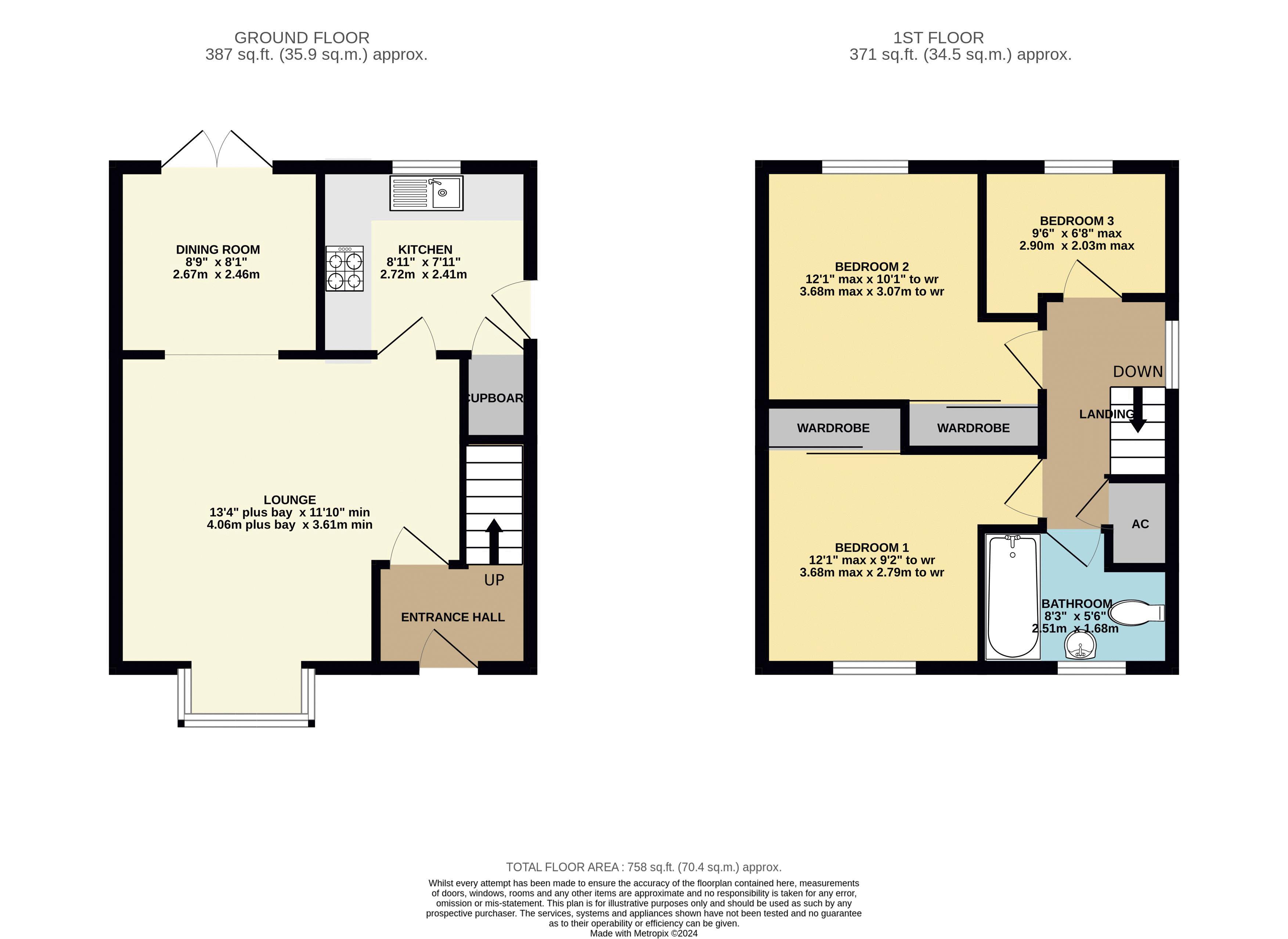 15, Stoyles Way, Lincoln floorplan