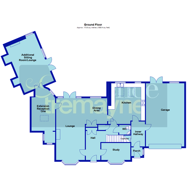 6, Milton Court, MILTON MALSOR floorplan