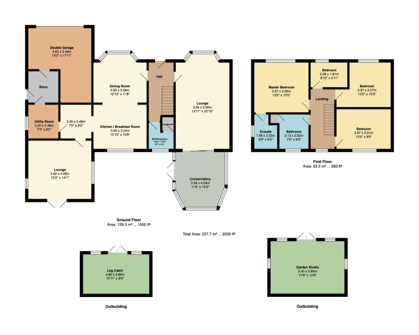 Herevale Hall Drive, Ramsbottom, Bury BL0, 4 bedroom detached house for
