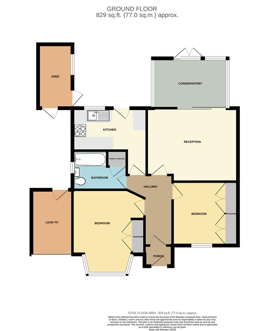 12, Meriden Close, Barkingside floorplan