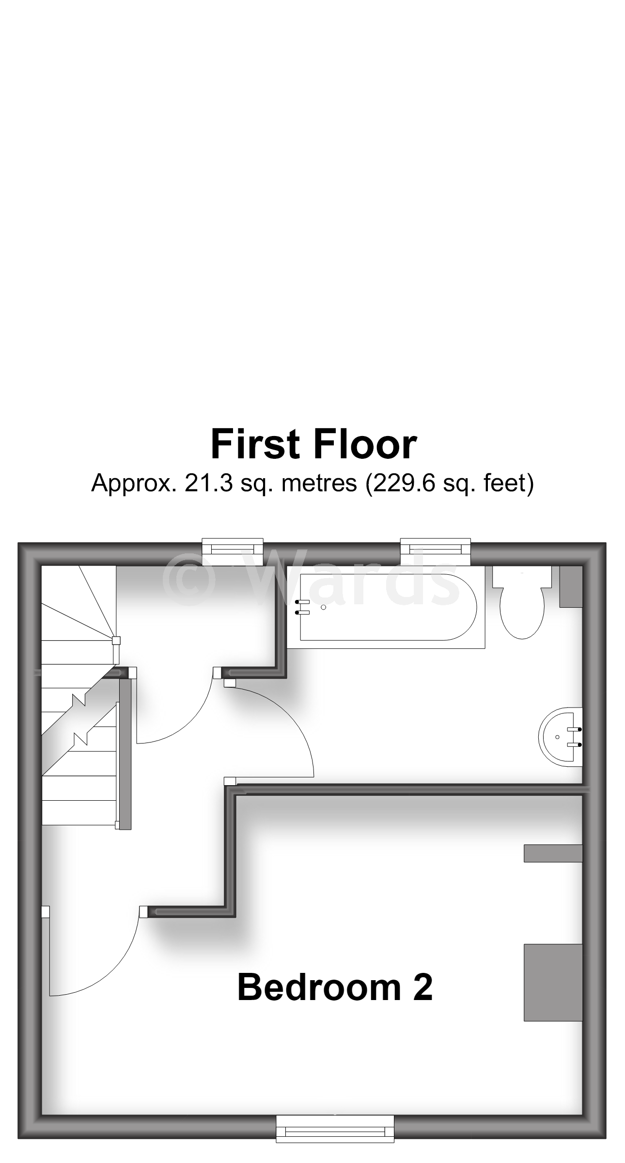 7, Church Yard, Ashford floorplan