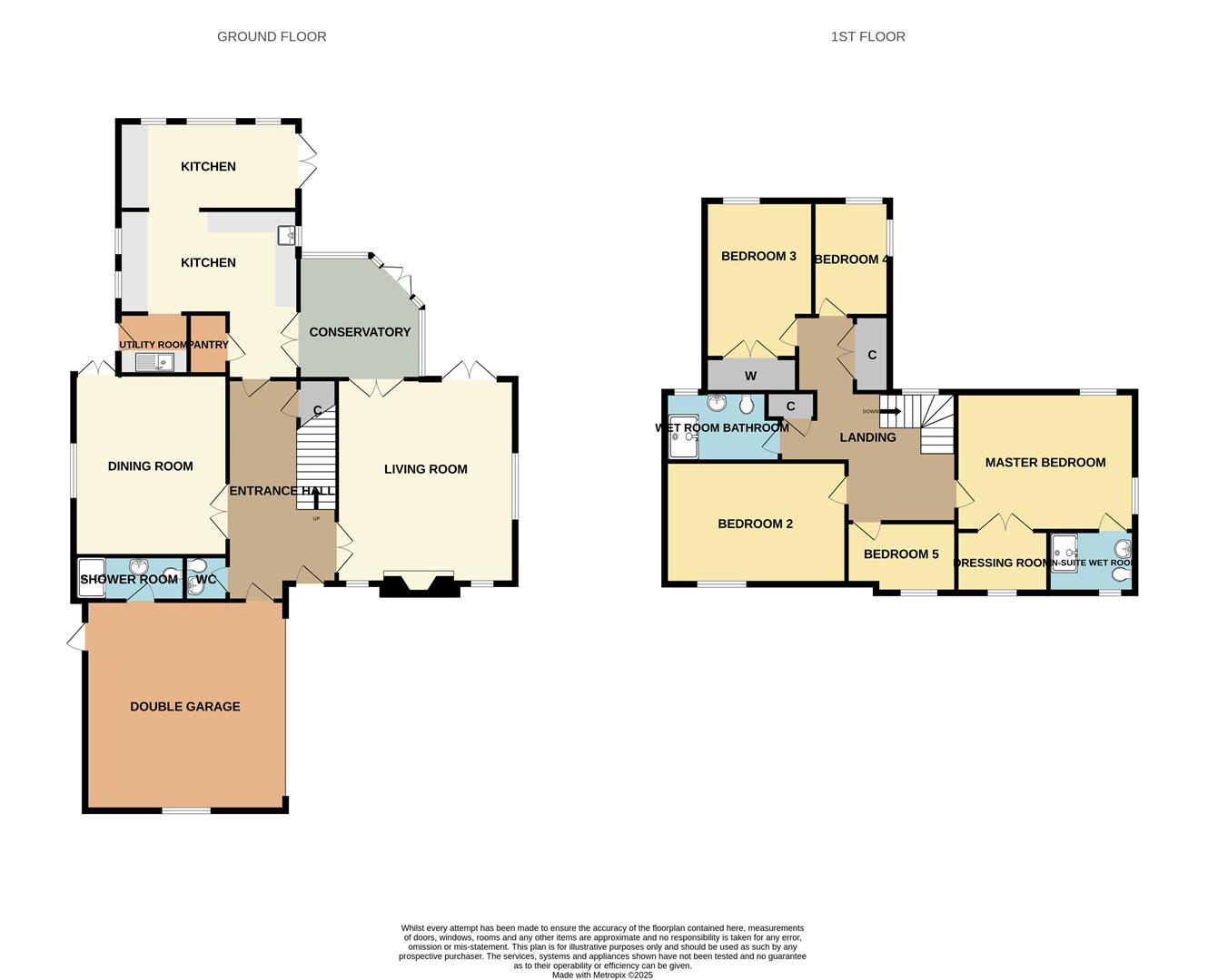 Southland Lodge, Main Street, Great Hatfield floorplan