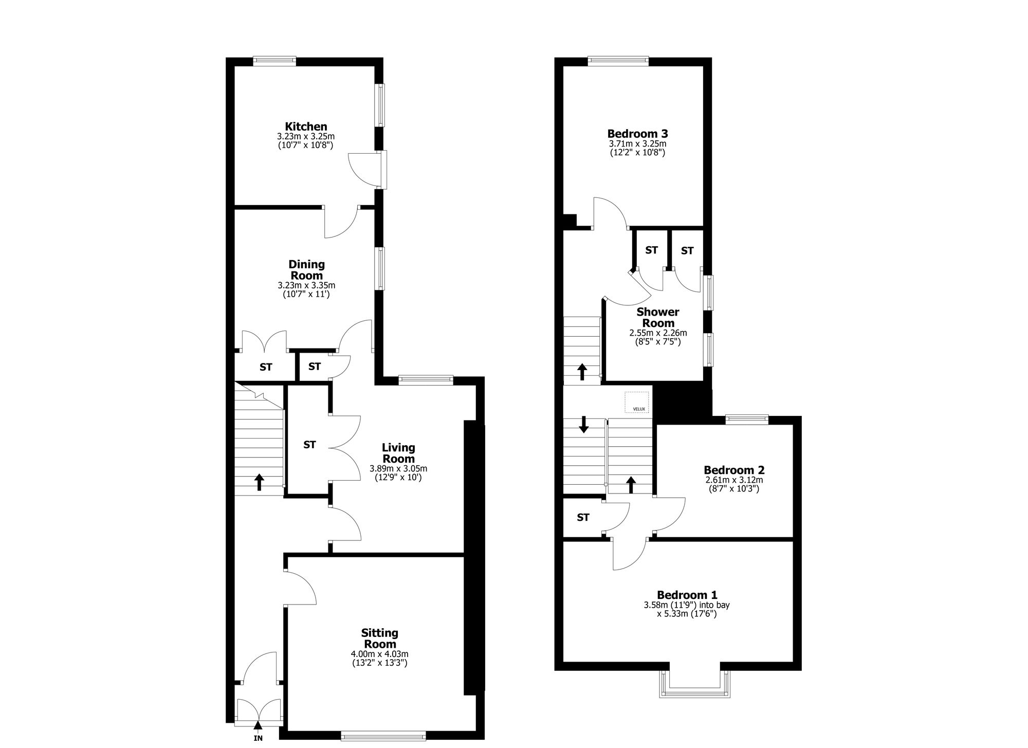36 Alma Street, Falkirk floorplan