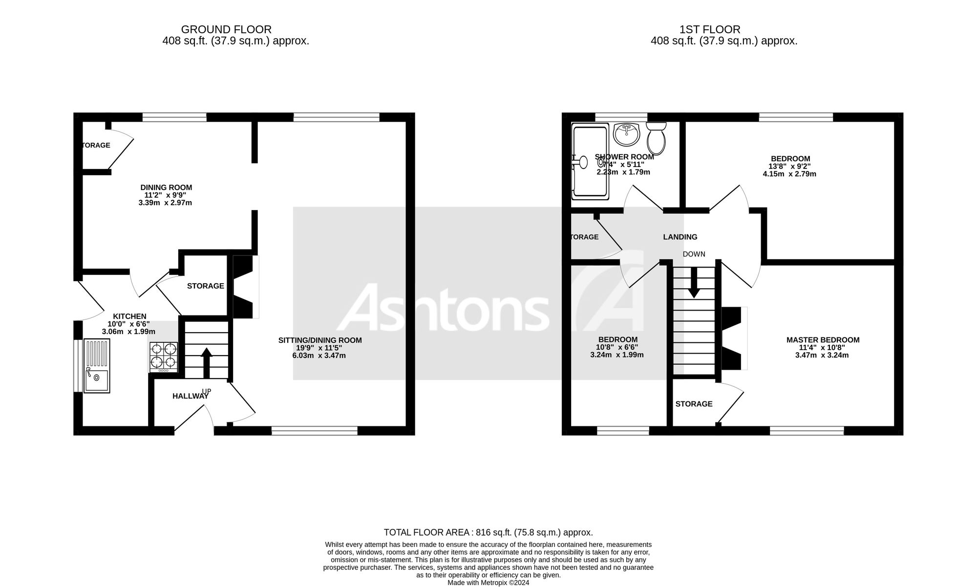 65 Berrys Lane, St. Helens floorplan