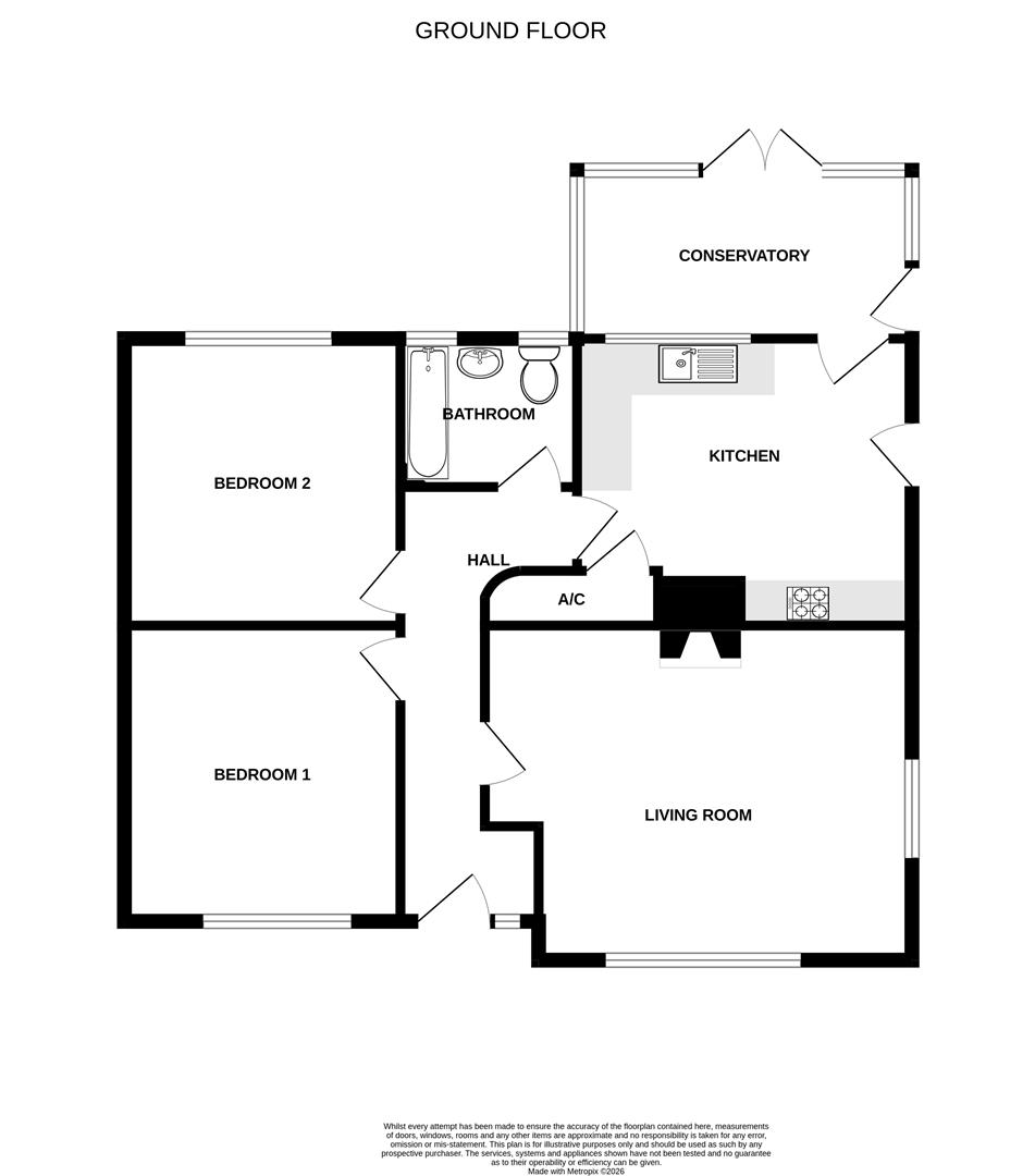 7, Wesley Avenue, Terrington St. Clement King's Lynn floorplan