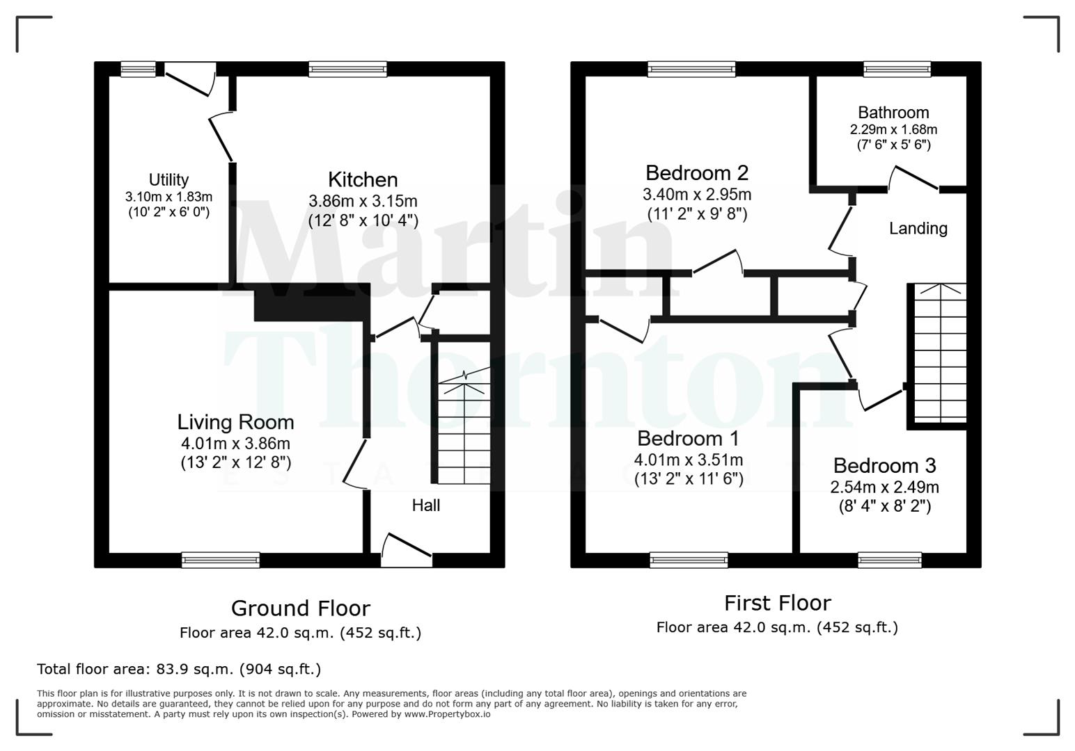 4, Staynton Crescent, Huddersfield floorplan