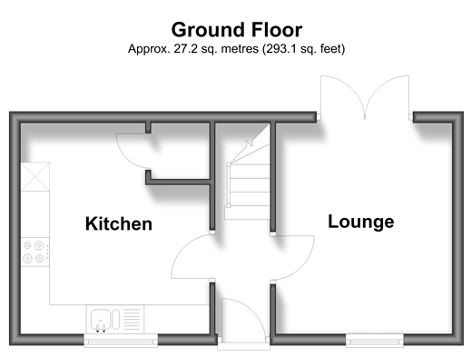 Bristol Road, Brighton floorplan