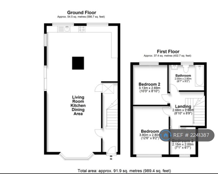 Courtlands, Camborne Road, Sutton floorplan