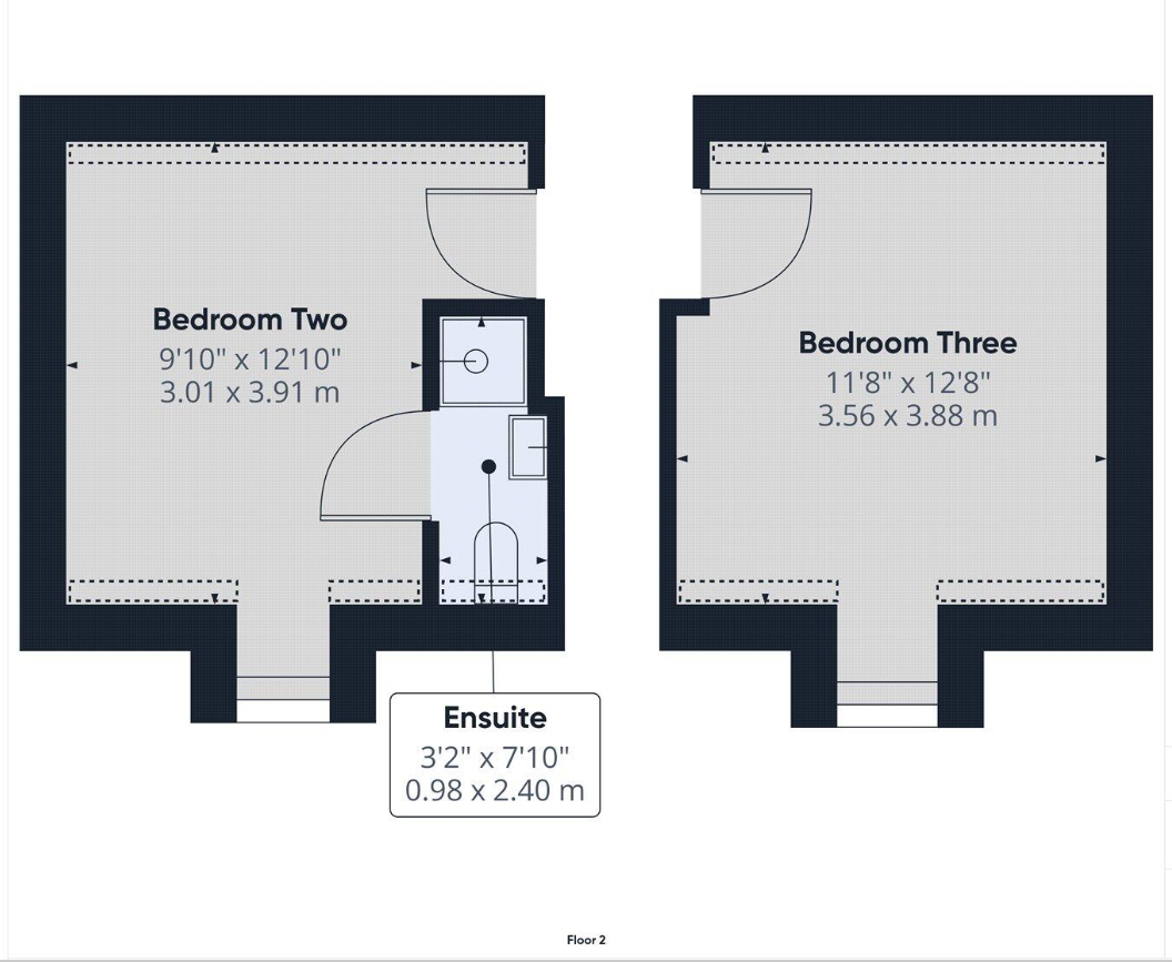 1, St. Peters Heights, Edlington, Doncaster floorplan