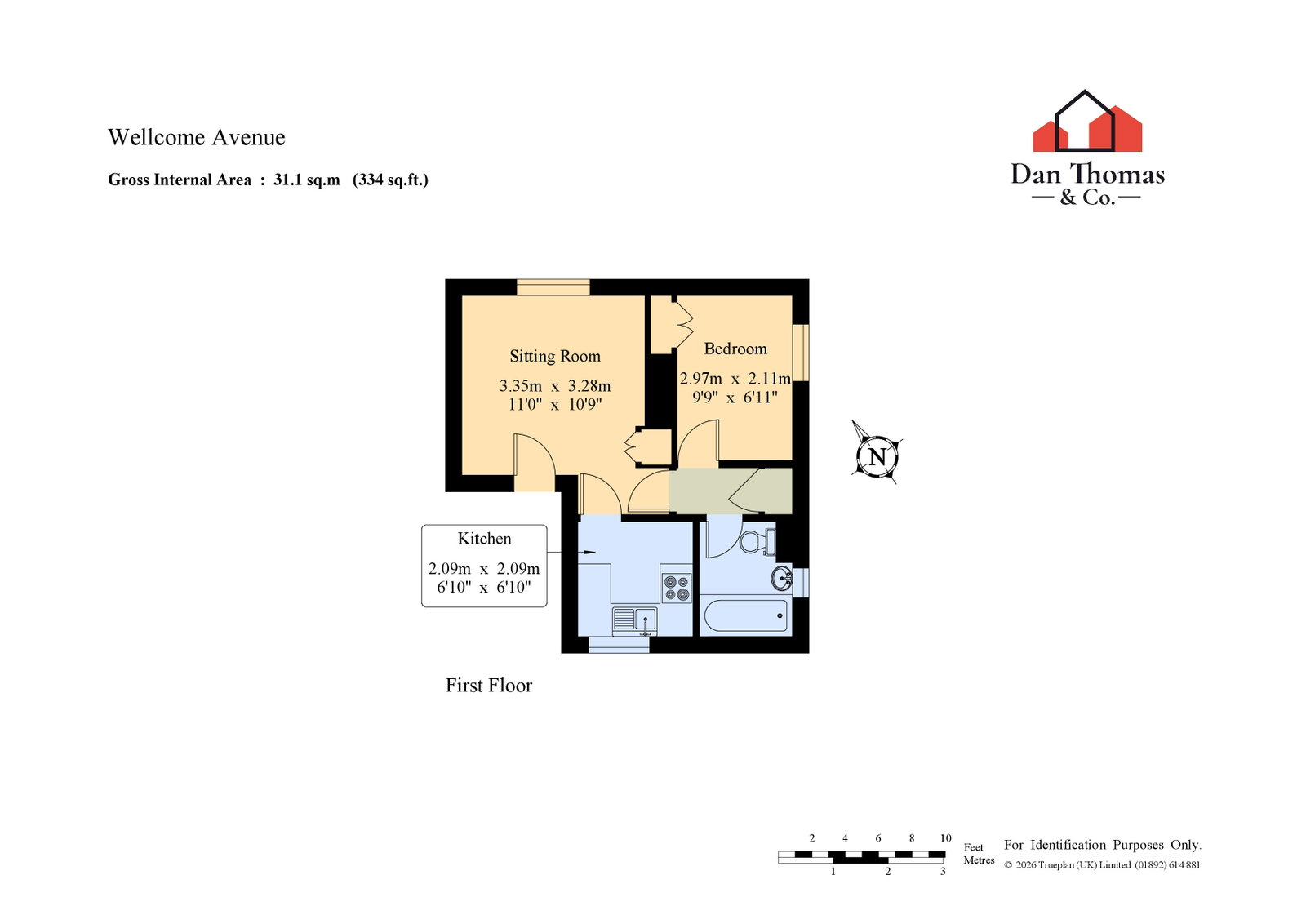 5, Wellcome Avenue, Dartford floorplan