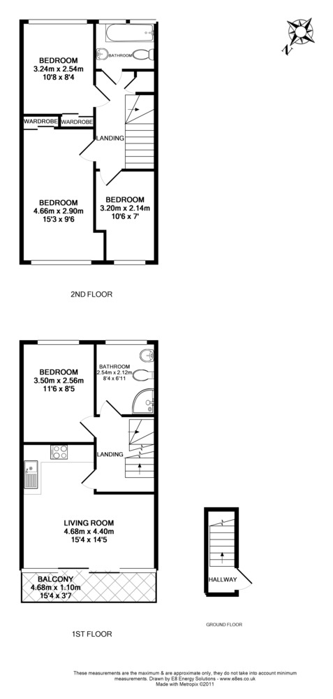 Horwood Close, Oxford floorplan
