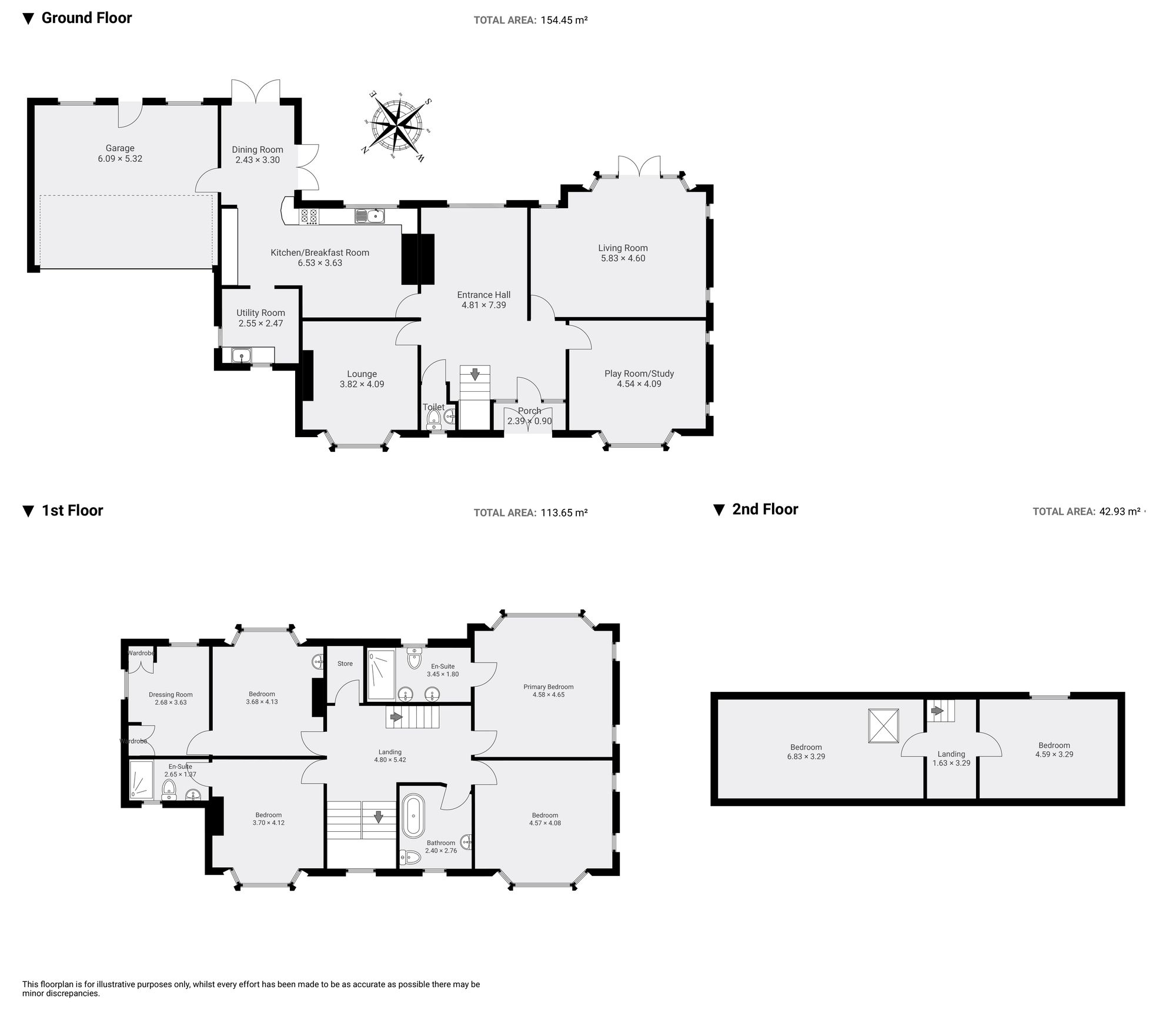 Highmead, Cardiff floorplan