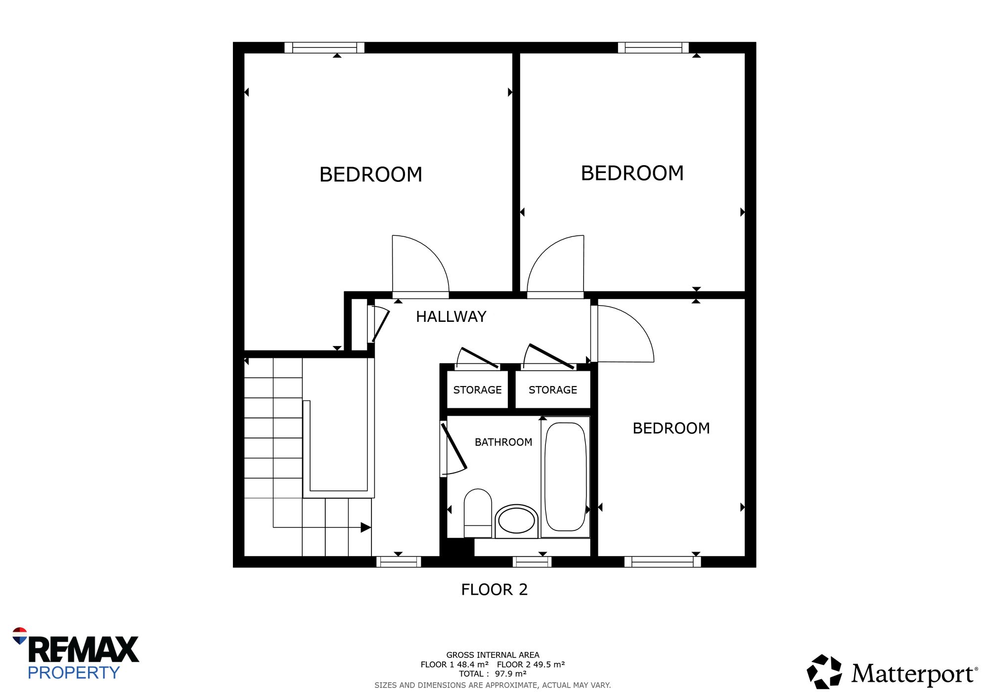 14 Fells Rigg, Livingston floorplan