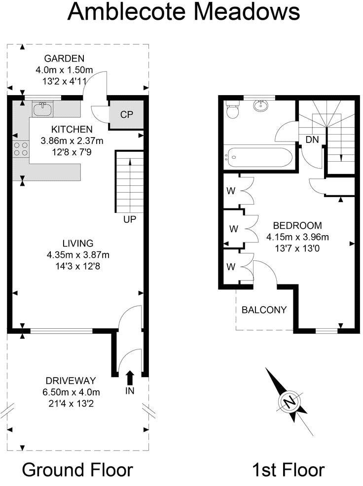 11, Amblecote Meadows, London floorplan