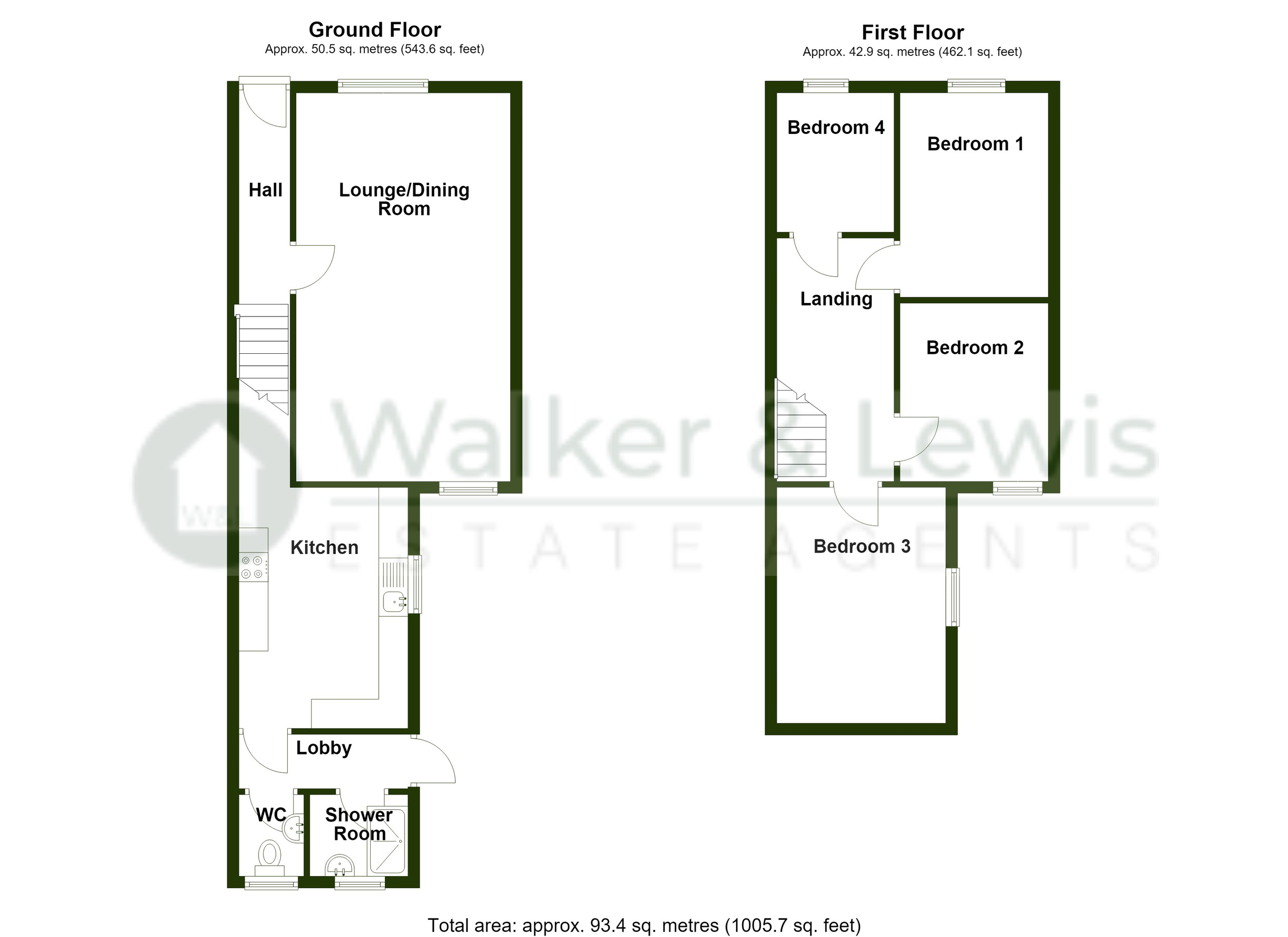 39 Brynhyfryd Street, Merthyr Tydfil floorplan