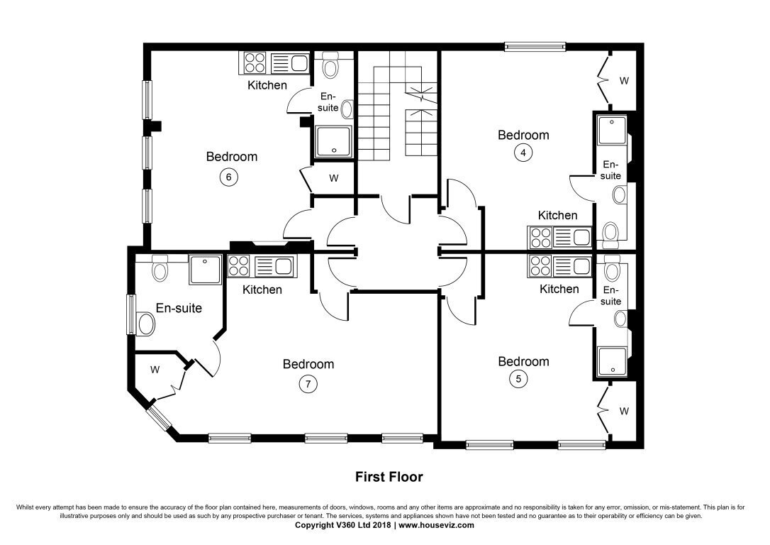 Flat 6, Bournbrook House 480A, Bristol Road, Selly Oak floorplan