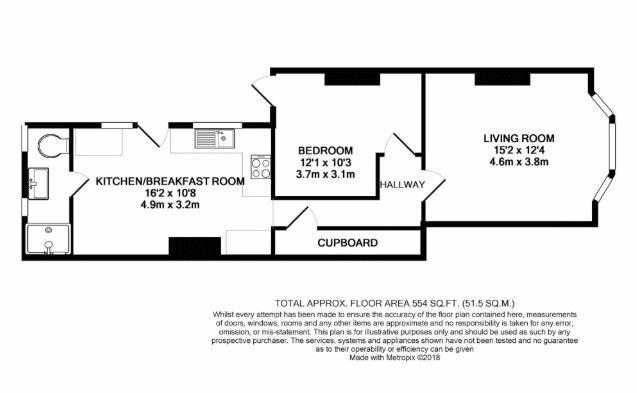 127a, Victoria Road, Barnet floorplan