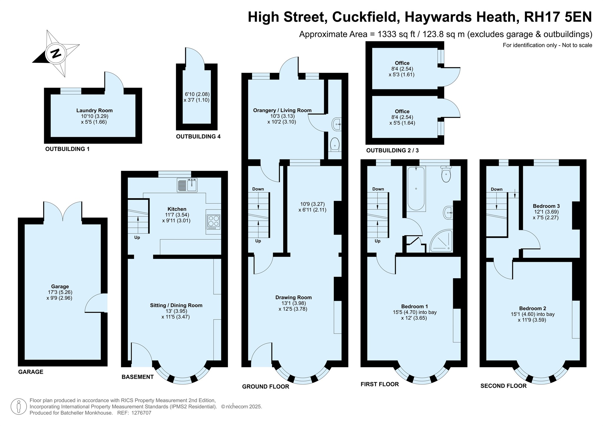 4, High Street, Haywards Heath floorplan