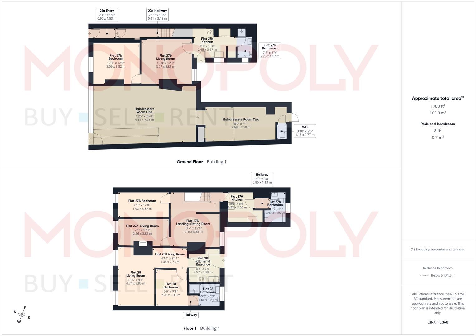 27-29, High Street, Wrexham floorplan