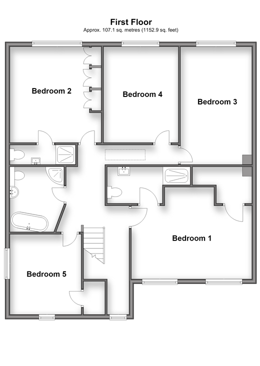 Stone Street Stanford, Ashford floorplan