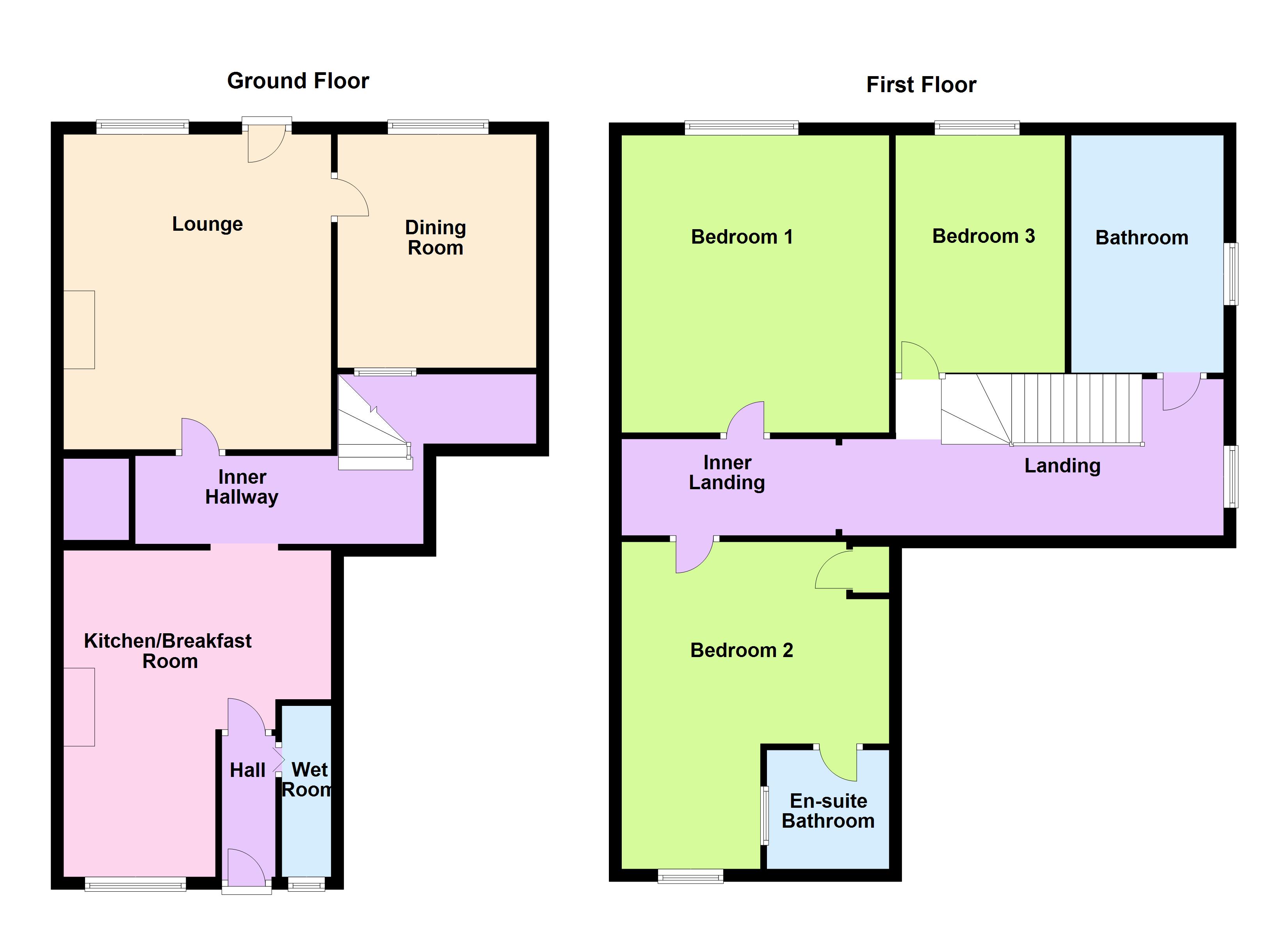 Amington Hall, Ashby Road, Tamworth B79, 3 bedroom terraced house for